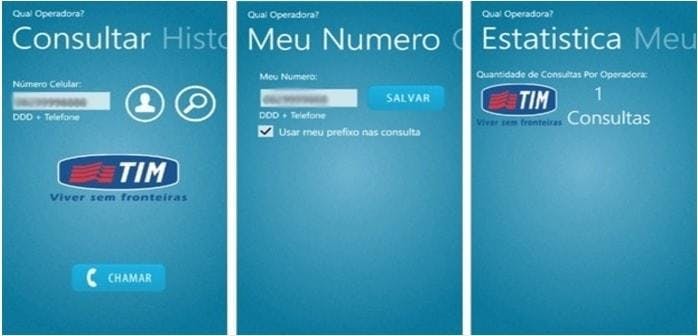 qual operadora windows phone tim