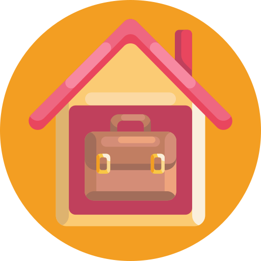 ícone casa localização Belém