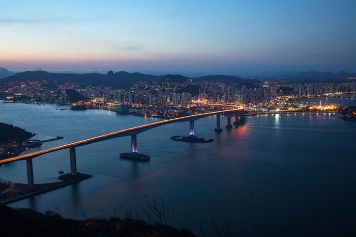 Ponte em Vitória, Espírito Santo