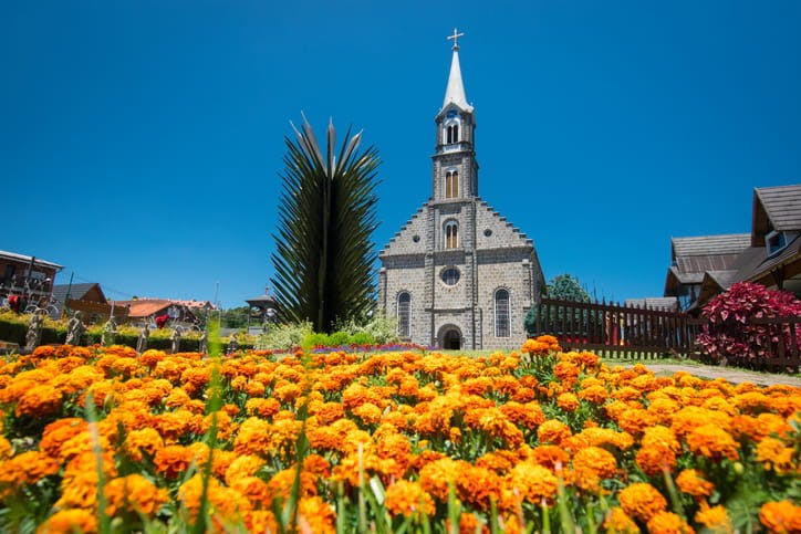 igreja no rio grande do sul