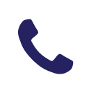 símbolo de telefone