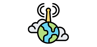 Ilustração de internet