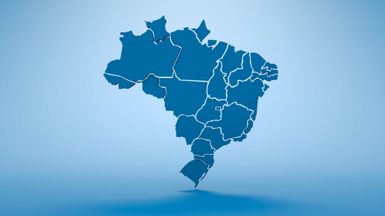 mapa do brasil