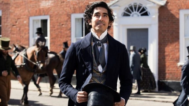 Cena filme A História Pessoal de David Copperfield
