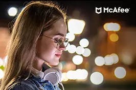 Proteção Digital McAfee