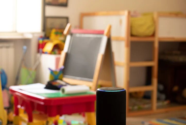 Comando de voz alexa