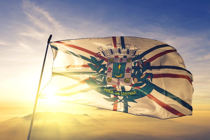 Bandeira da Feira de Santana