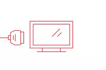 Passo 3: Conectar o Cabo HDMI na TV e Iniciar a Configuração