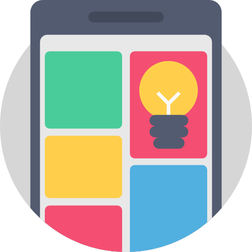 Ilustração de celular