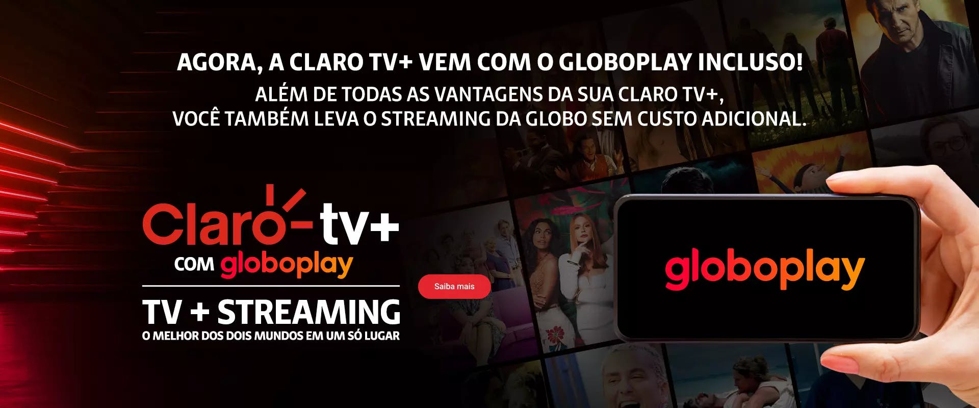 Assista ao BBB com Conveniência: Claro TV+ Agora com Globoplay Incluso