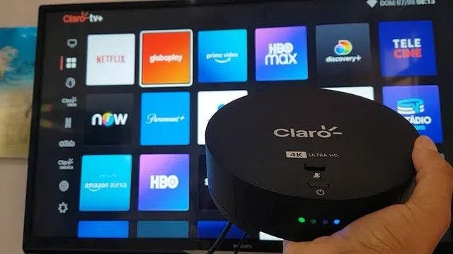 Como gerenciar os dispositivos conectados, Claro tv+ na Web Claro tv+ na  Web