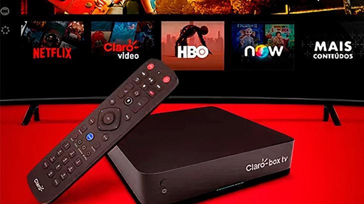 claro tv+ box
