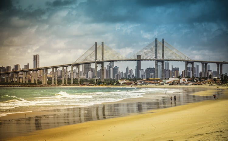 ponte estaiada litoral rio grande do norte