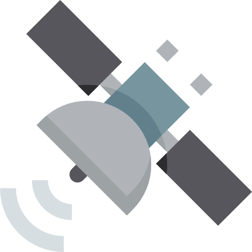 Internet via satélite