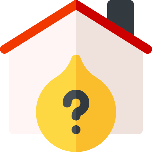 Ilustração de uma casa