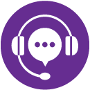Telefone Oi - ícone-suporte