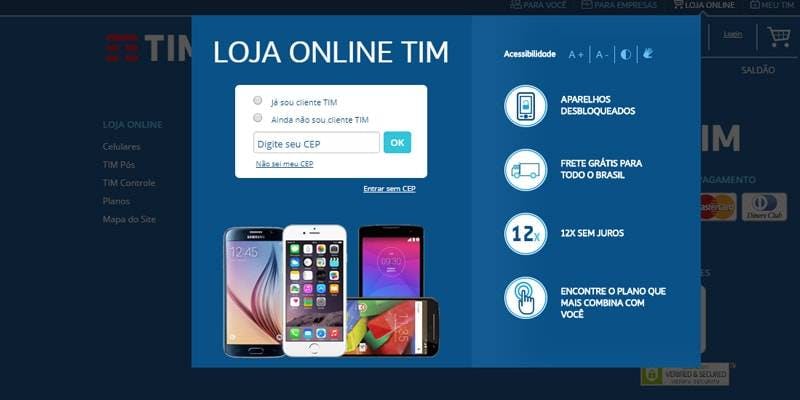 tim loja online