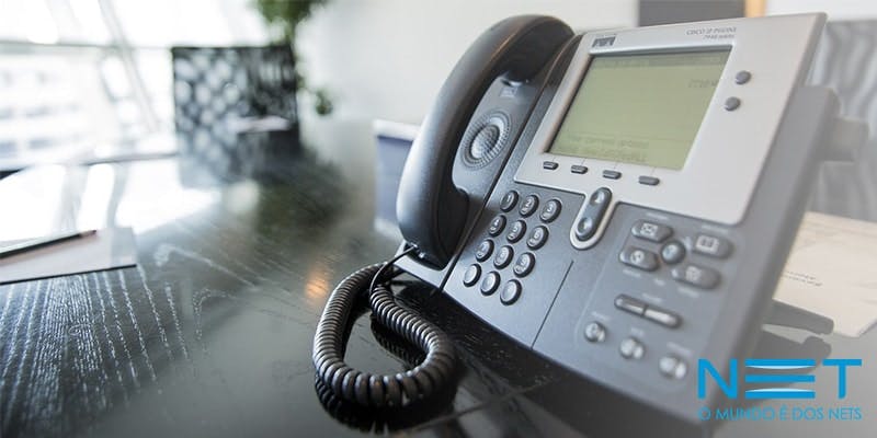 Telefone com ramal