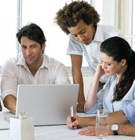 Equipe usando Oi Empresarial 1 Giga
