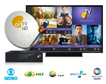 Oi TV: Pacotes com canais em HD e programação para toda família!