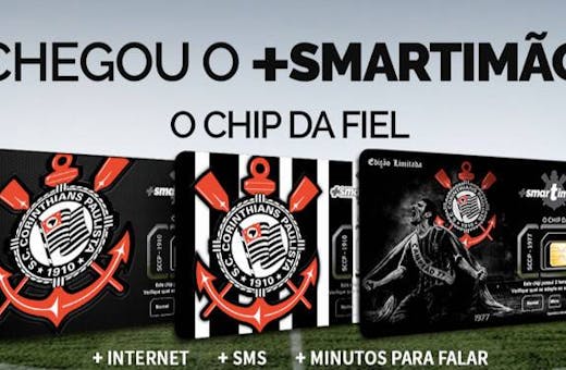Smartimão: Conheça a operadora de celular do Corinthians - 2018