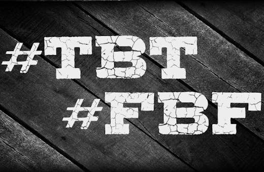 O que é #TBT e #FBF? Conheça o significado e saiba como usar!