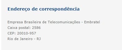 Ilustração endereço