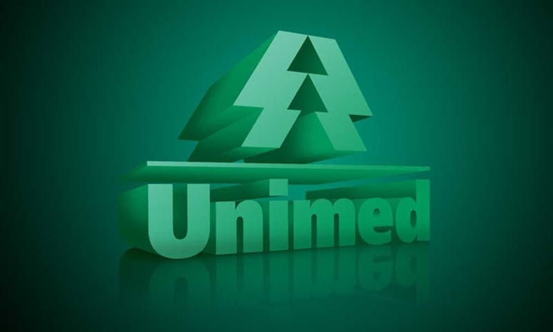 Telefone da Unimed - Logo
