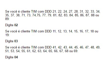Configurar Internet TIM - Android