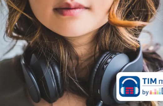 TIM Music ouça músicas no seu celular quando quiser!