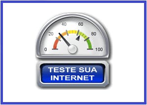 Medidor de velocidade de internet