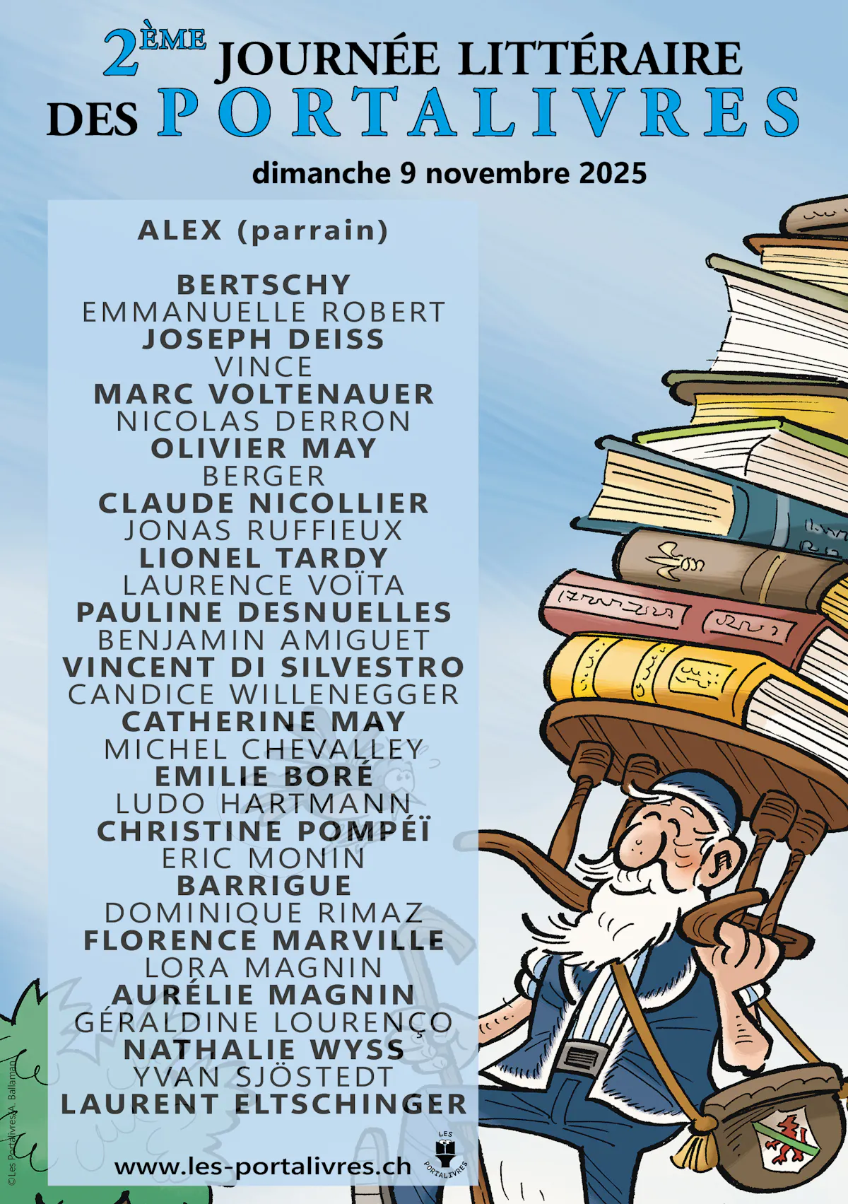 Journée Littéraire