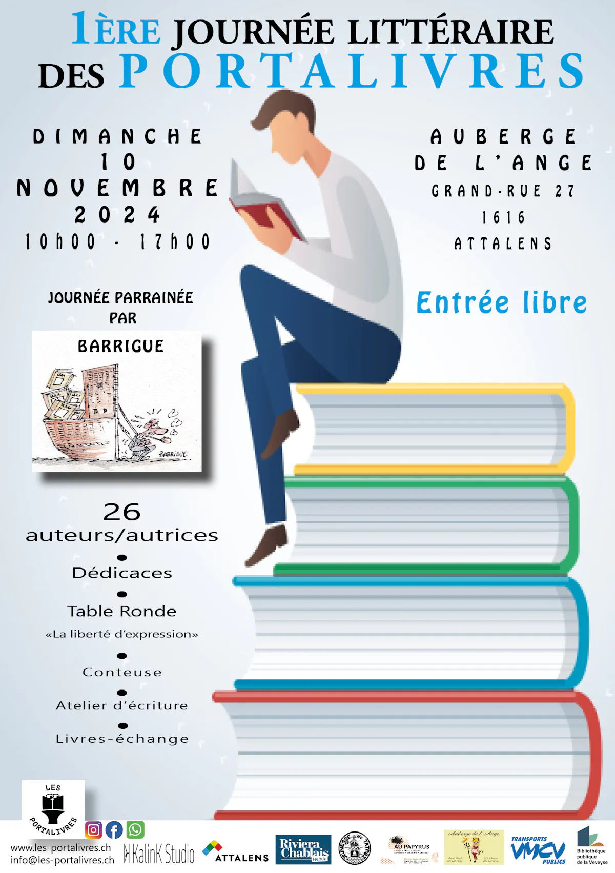 Journée Littéraire
