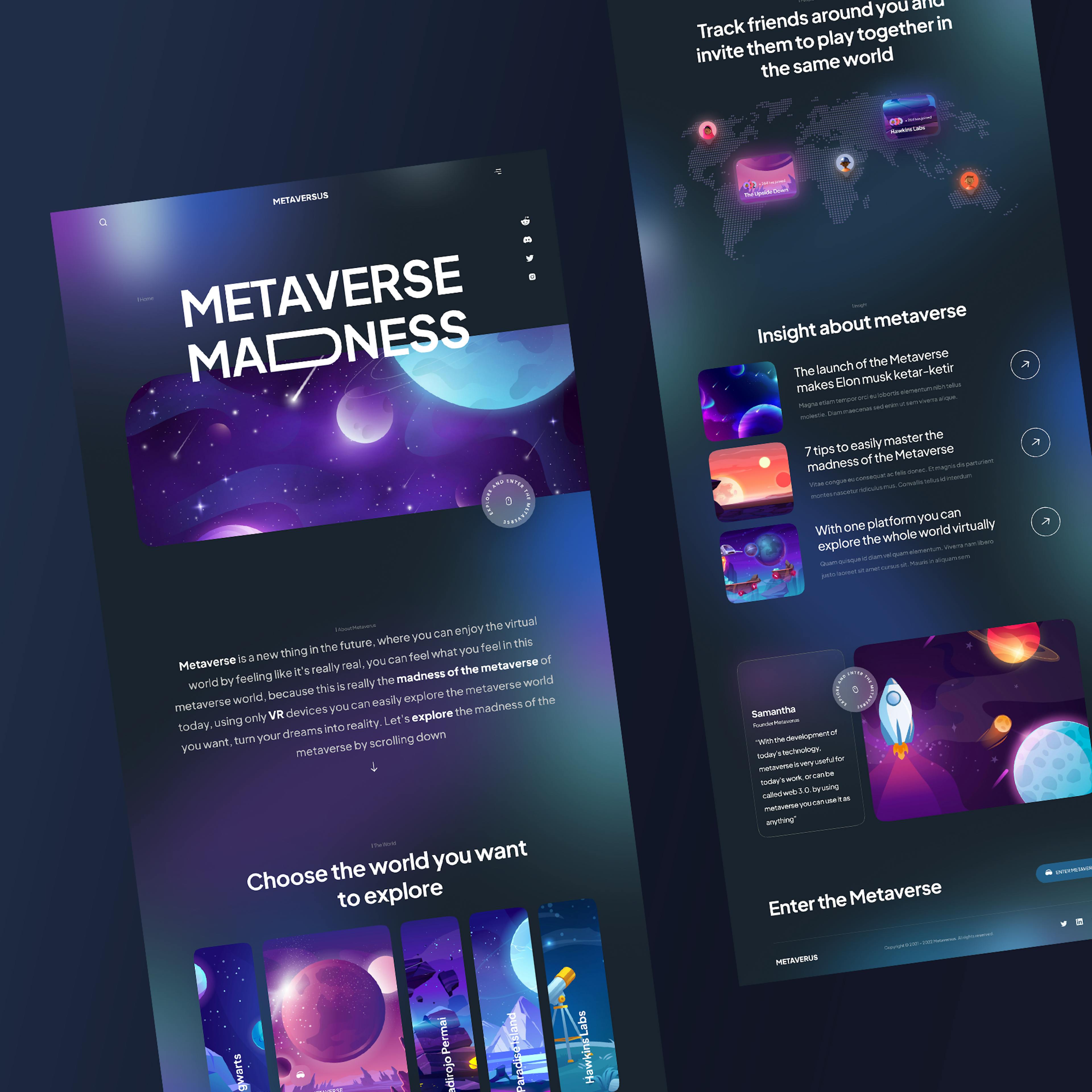 Metaversus, a portal to the metaverse