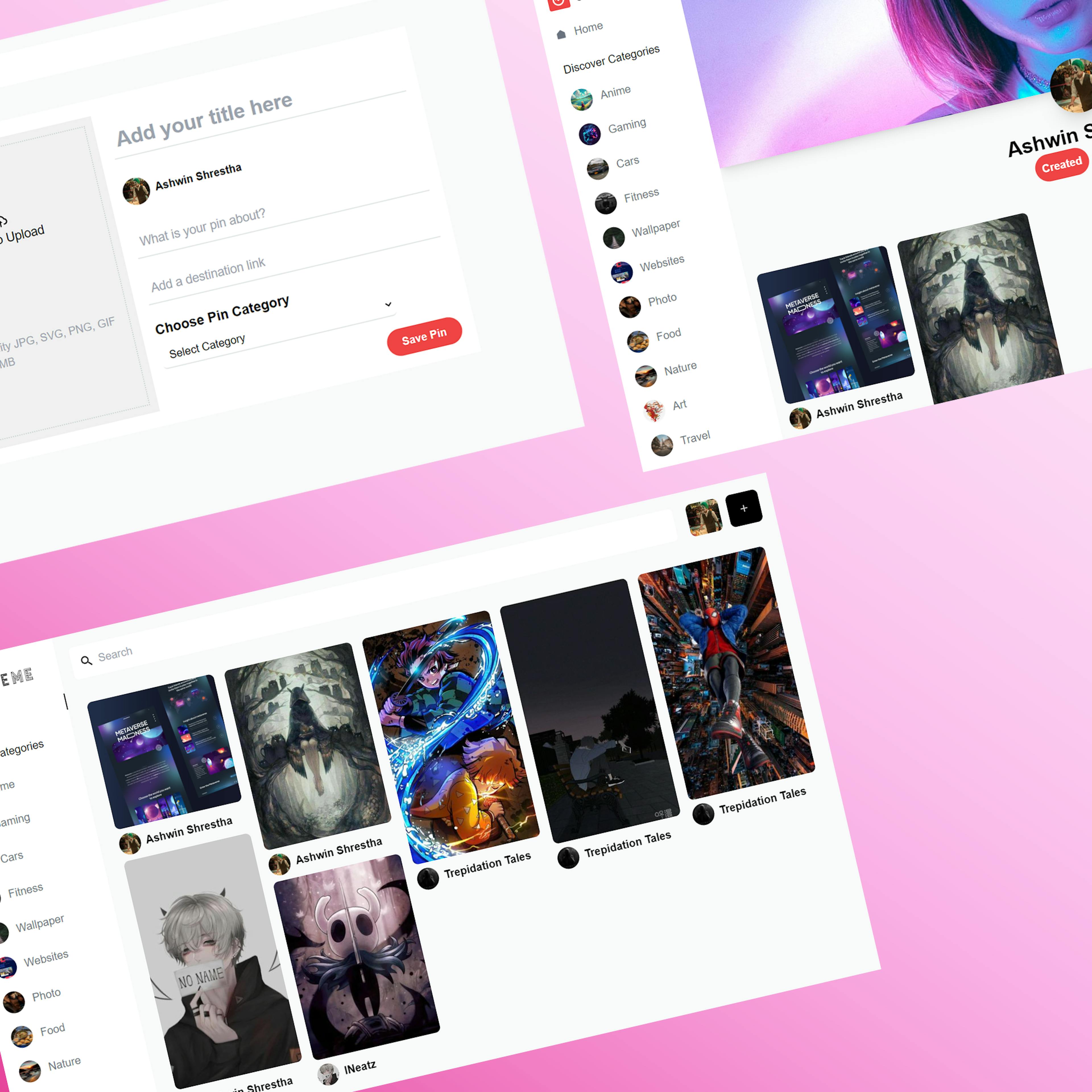 Share Me | Social Media app