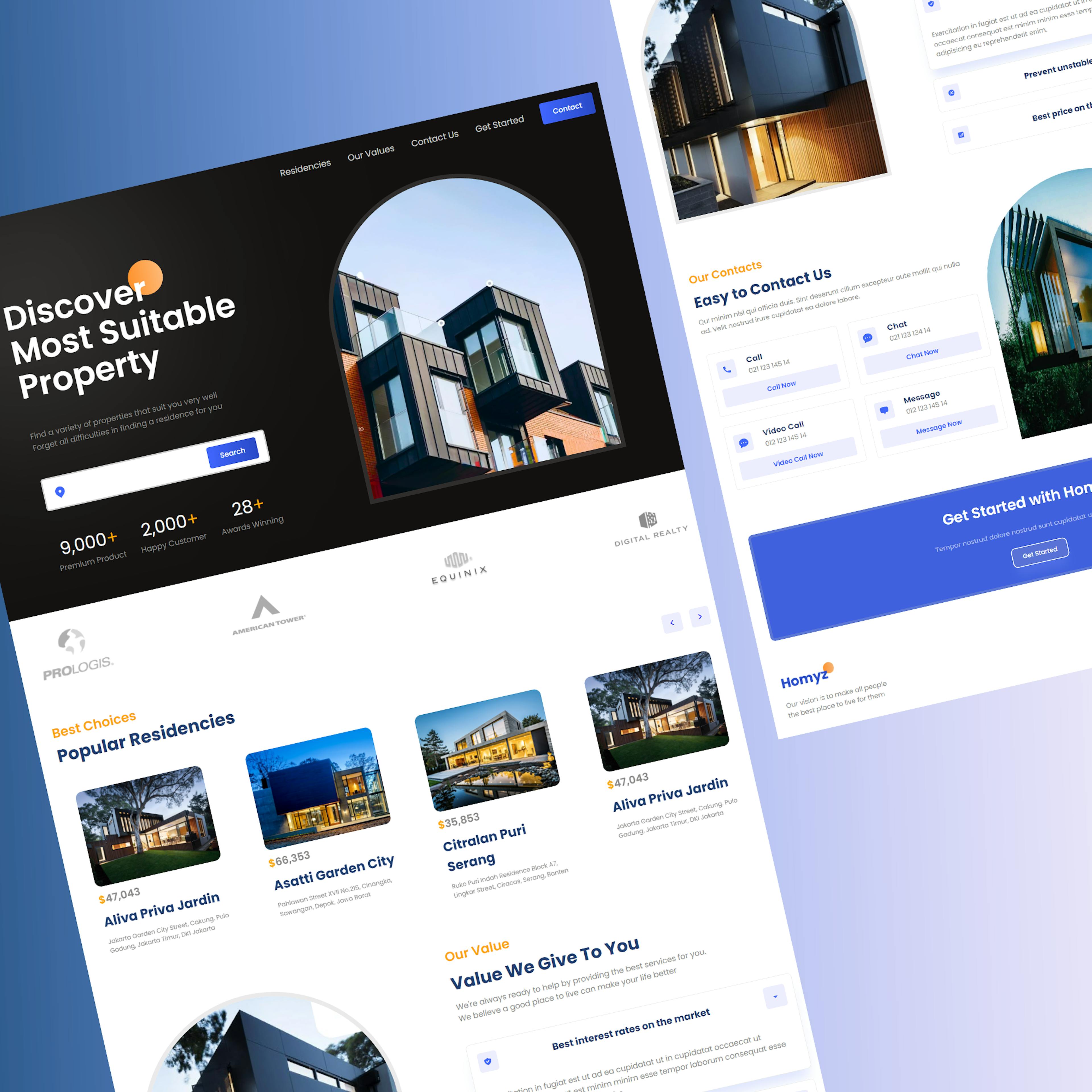 Homyz Real Estate App