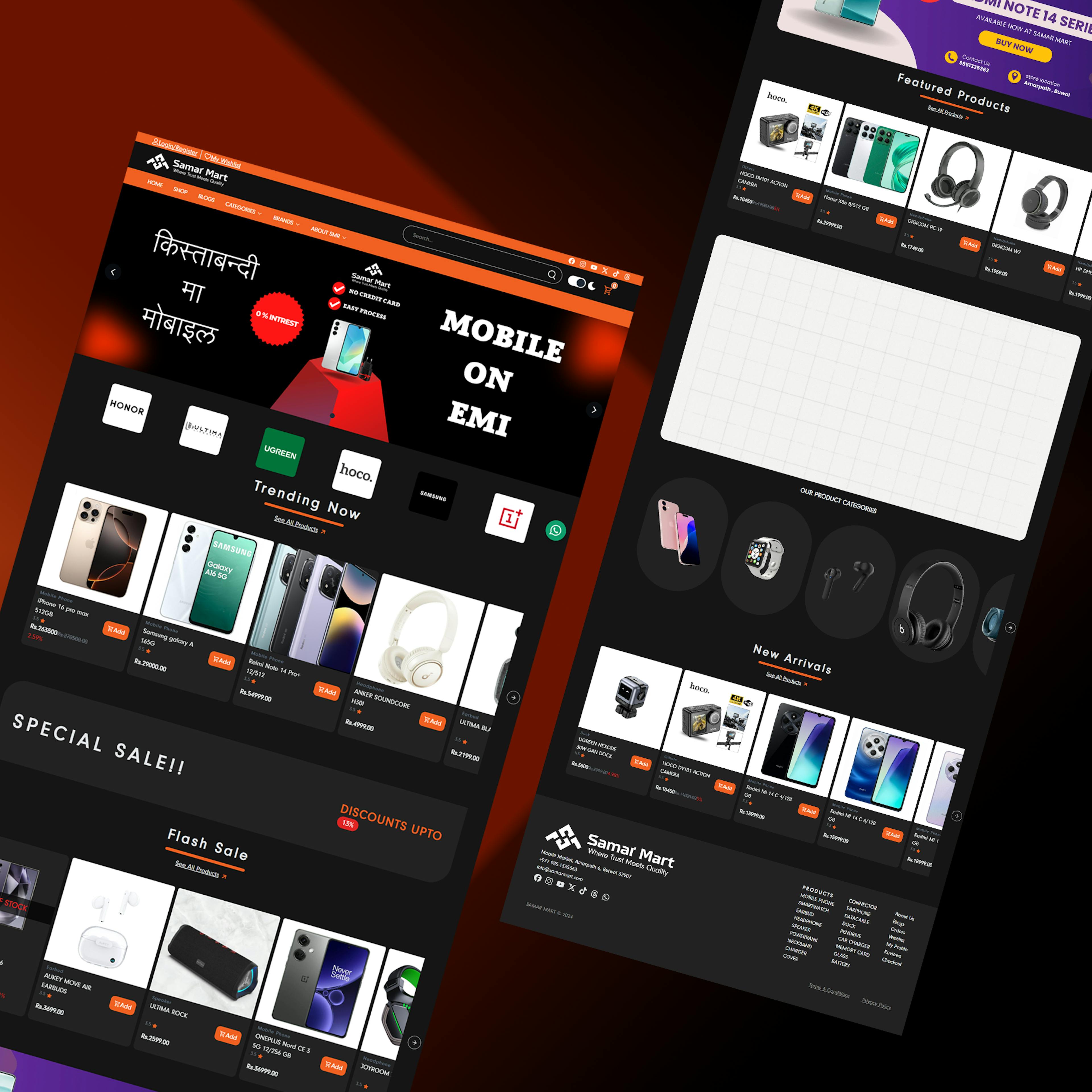 Samar Mart Pvt. Ltd.