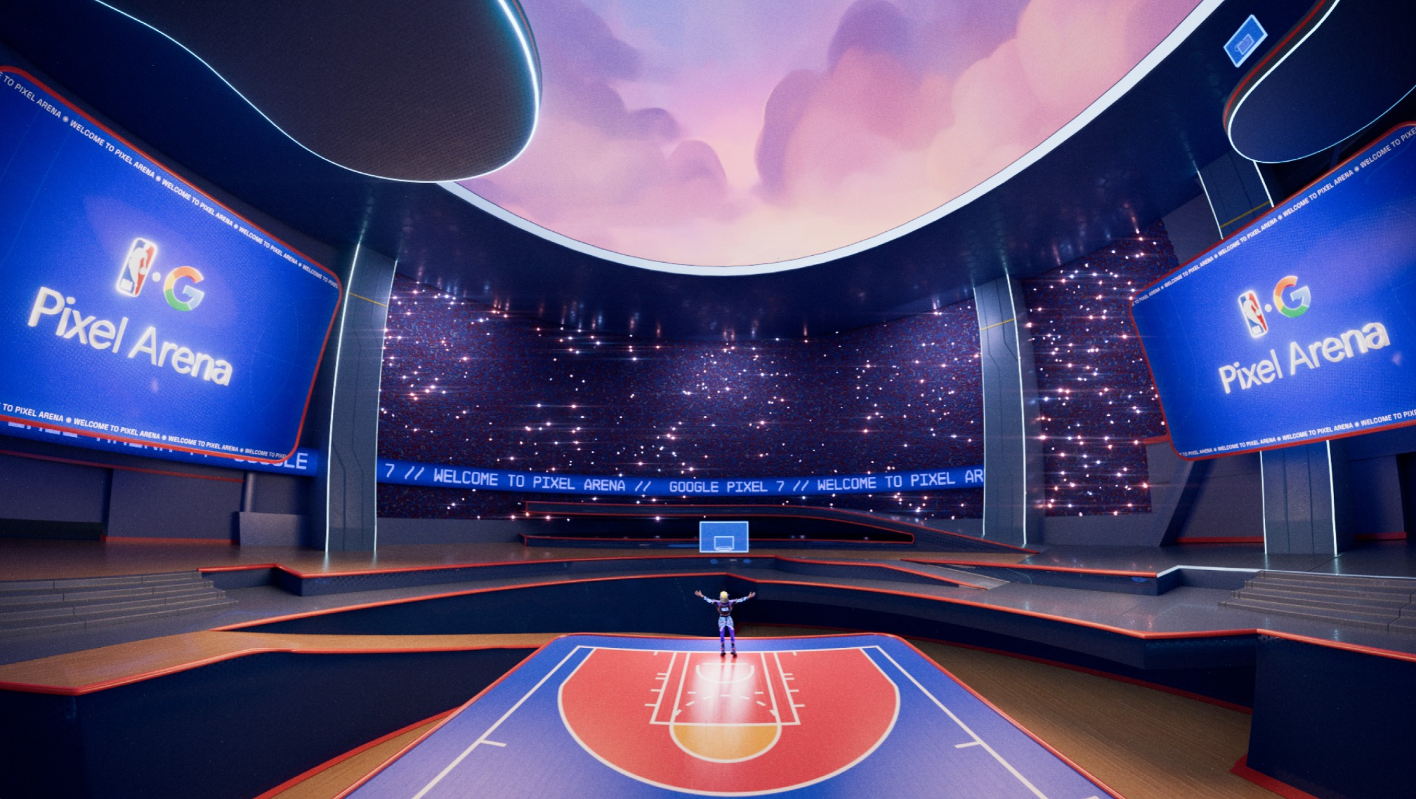 Arnaud Rocca | NBA x Google: Pixel Arena