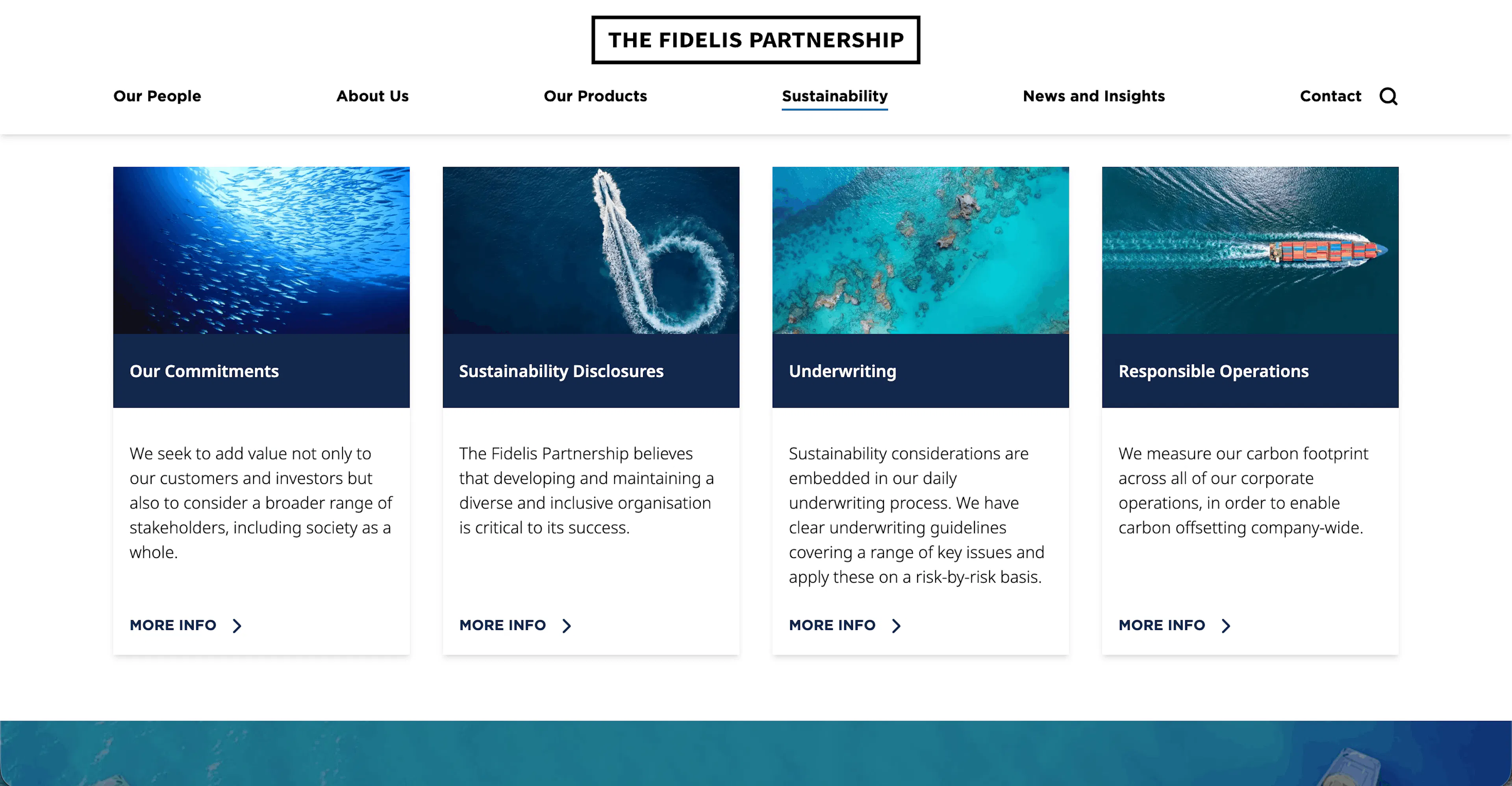 fidelis page