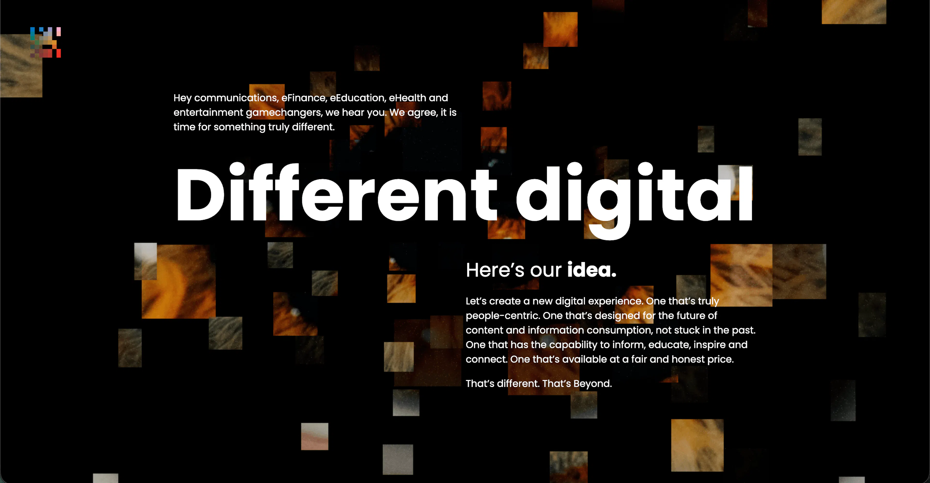 disrupt page