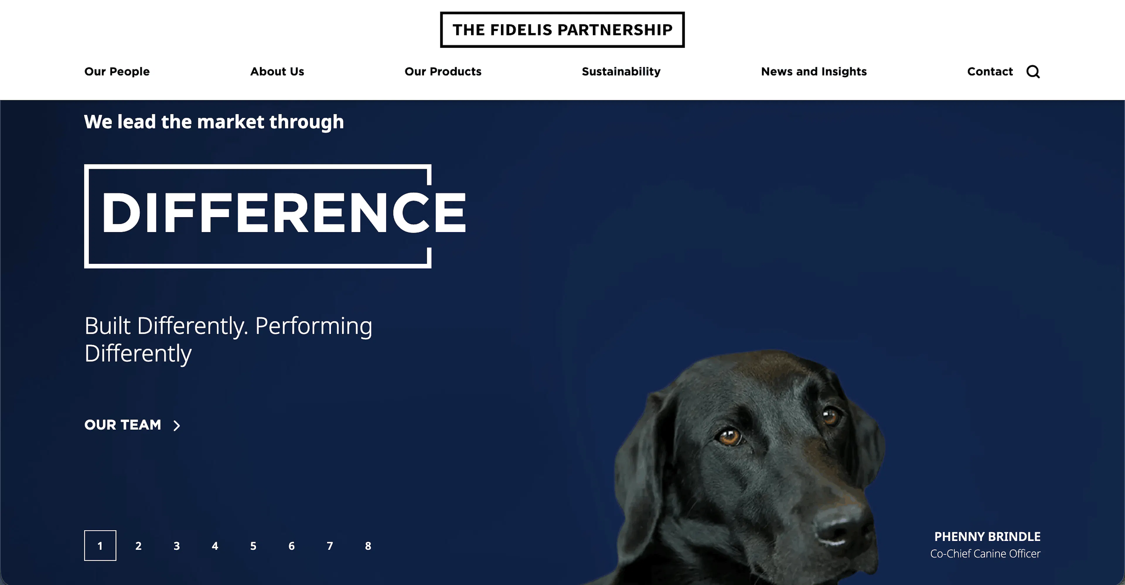fidelis page