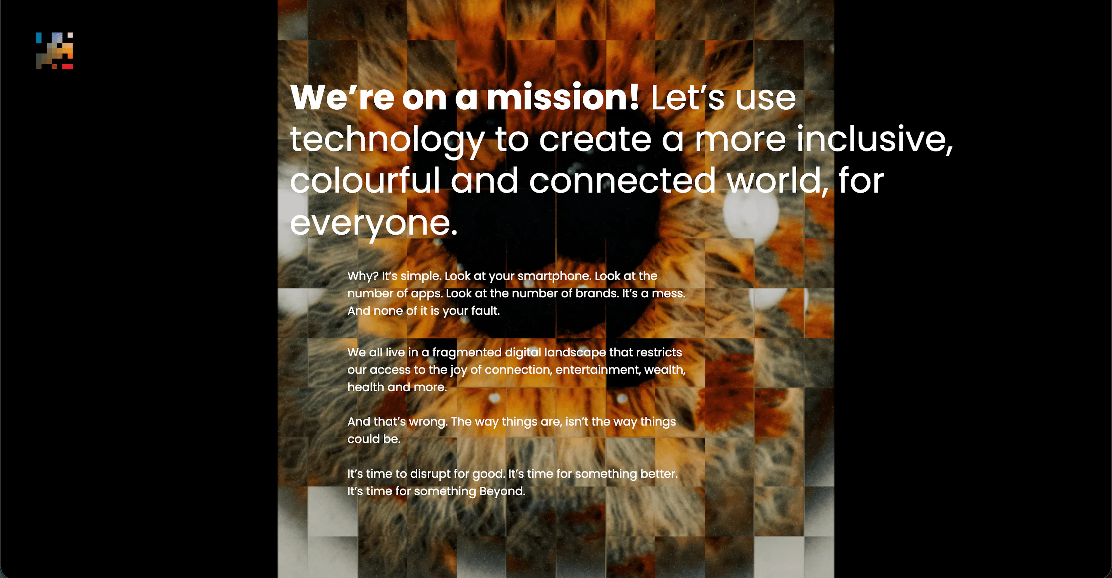 disrupt page