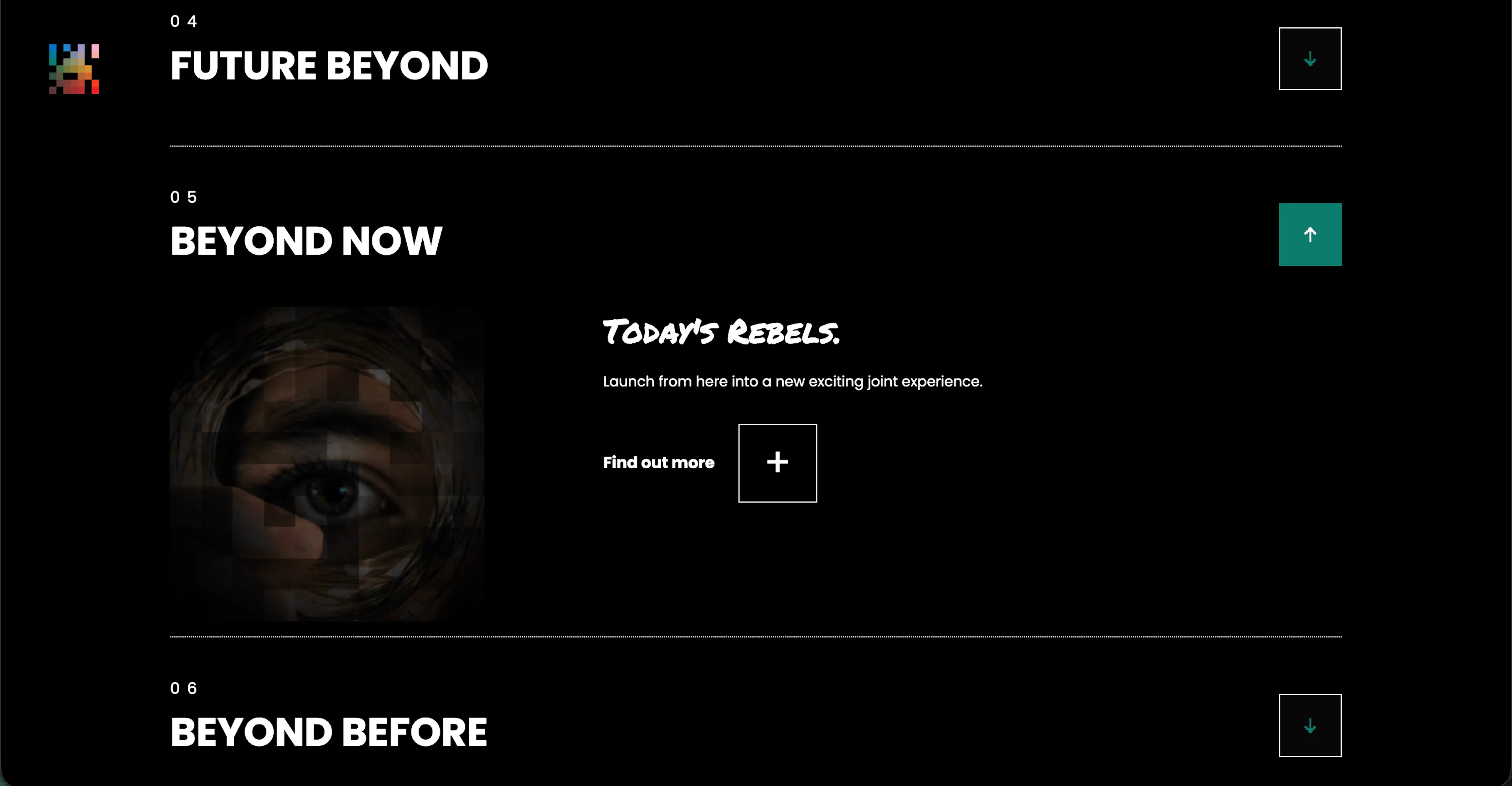 dare page