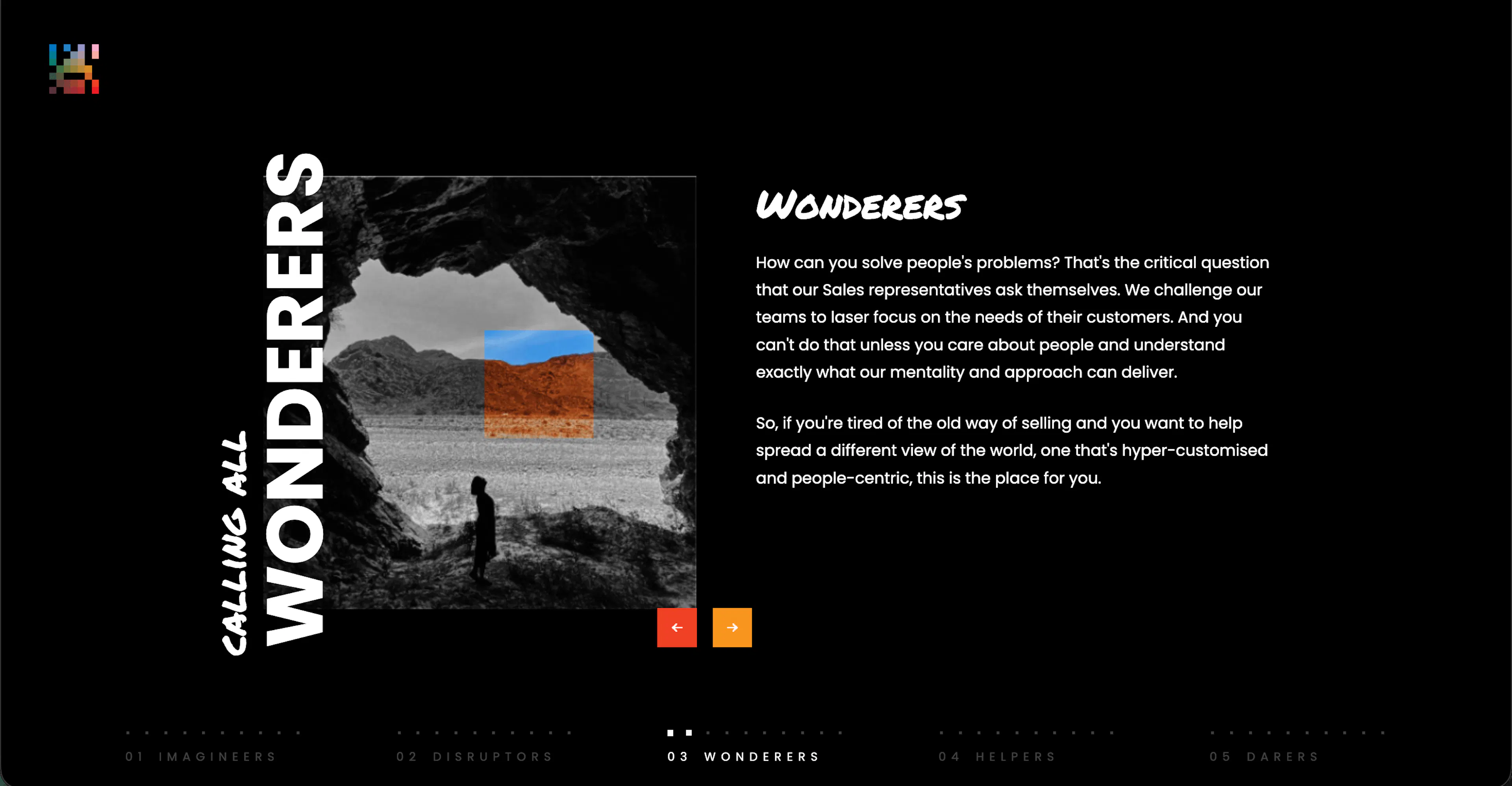 dare page