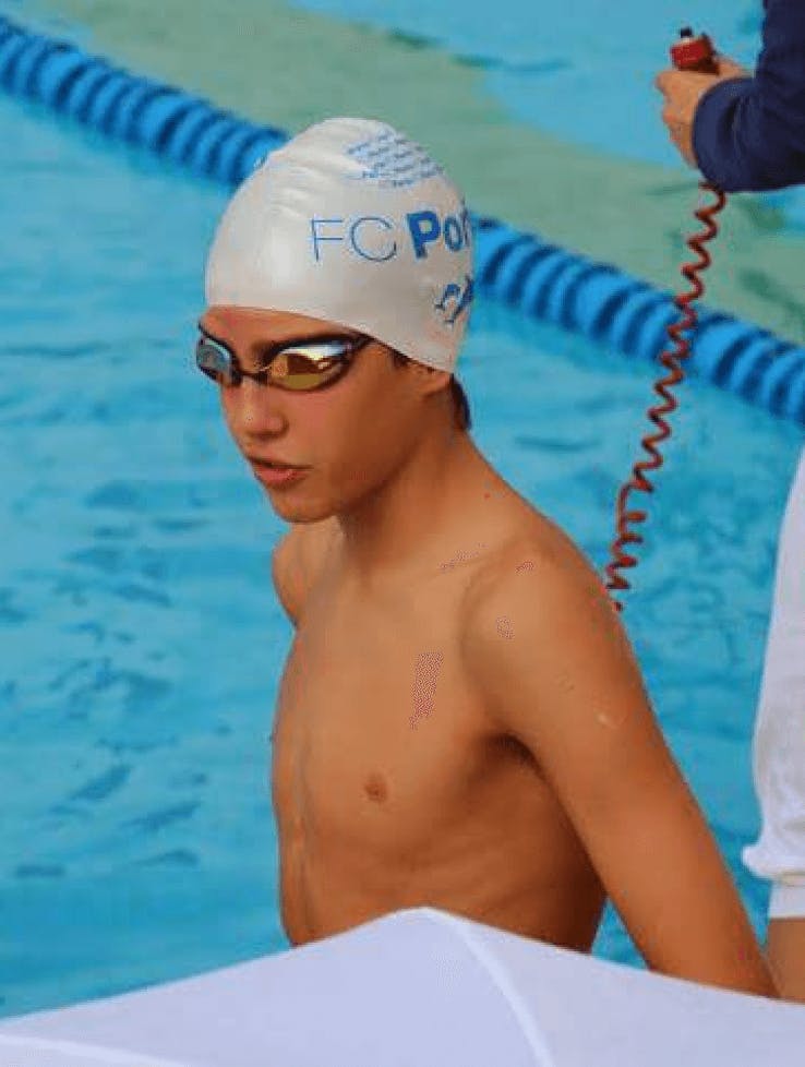 Nuno Pereira Sousa - Age 9 & 10 Athlete of the year