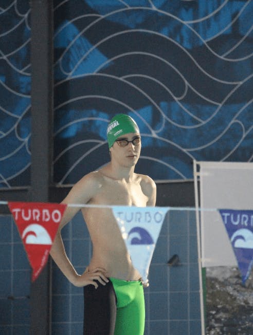 Nuno Pereira Sousa - 80+ swimming champion and 3rd best european time 2015