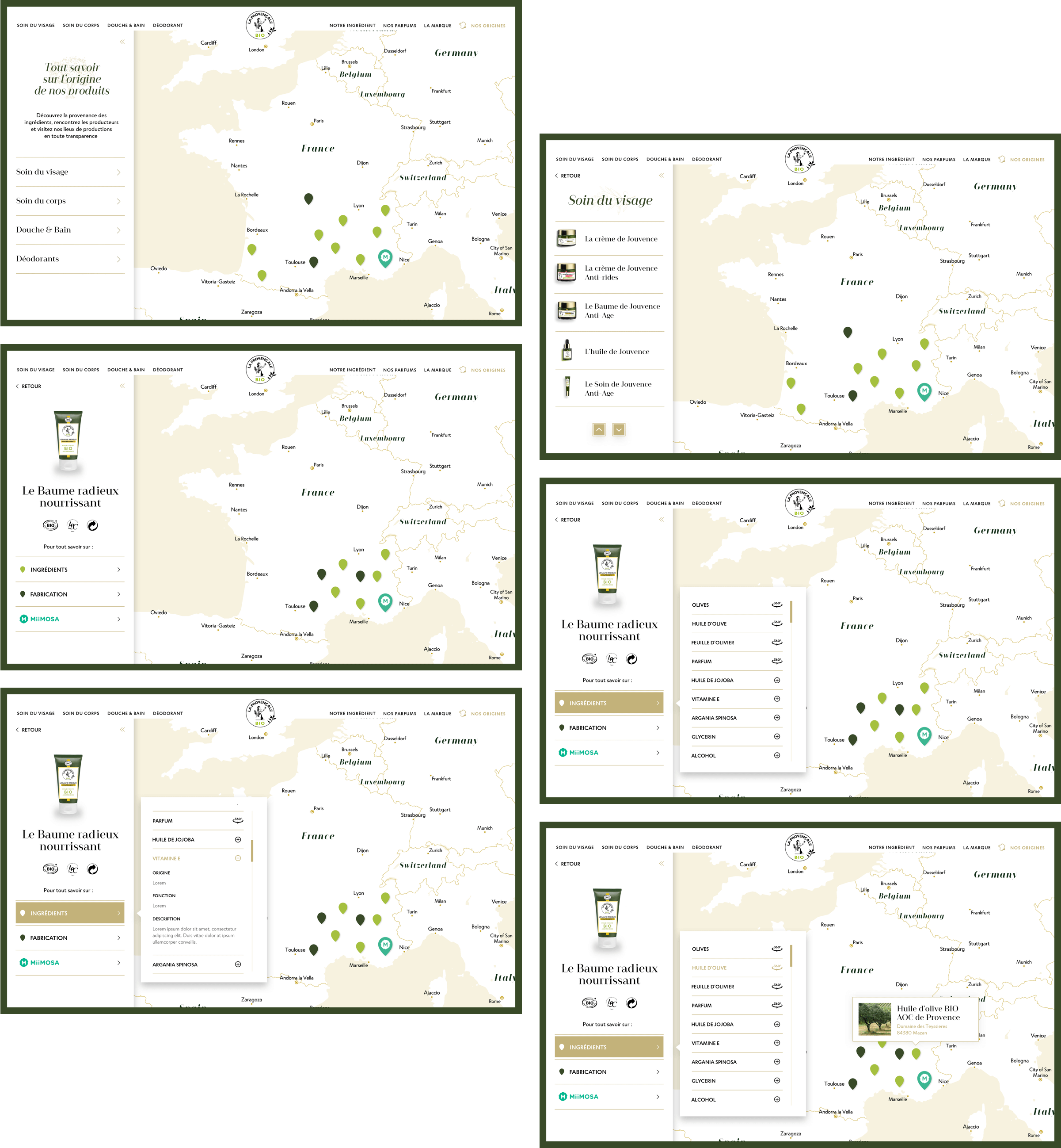 La provençale tracking