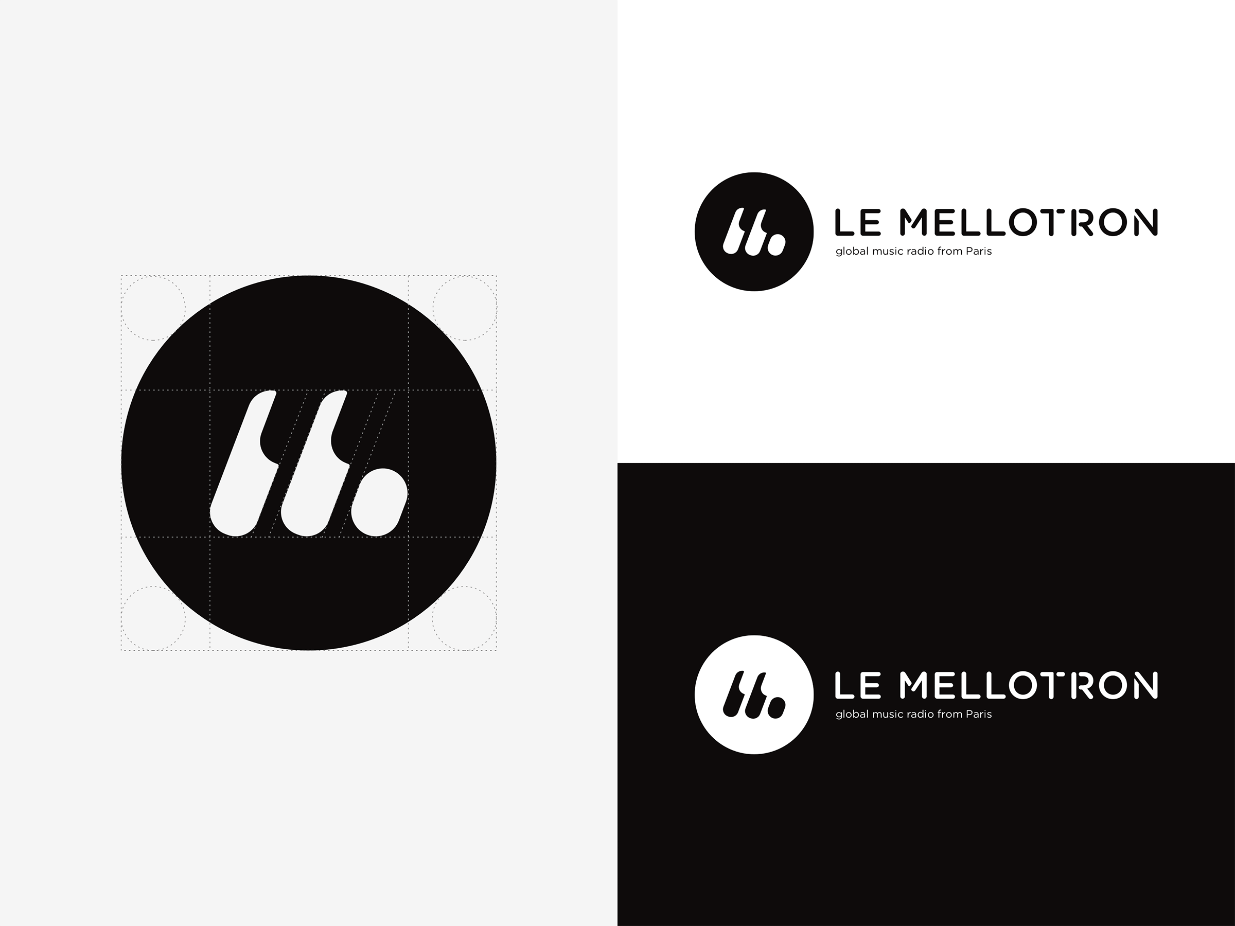 MELLOTRON - COMPOSITION LOGO