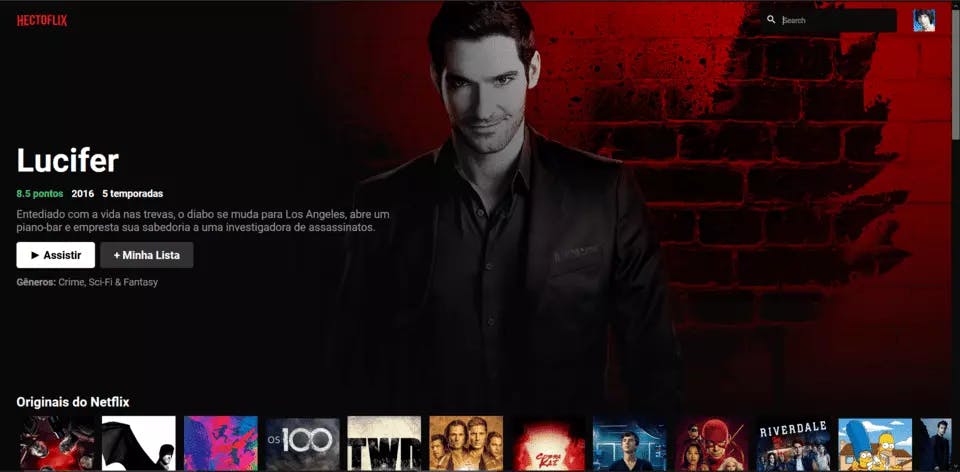 Hectoflix Background Image