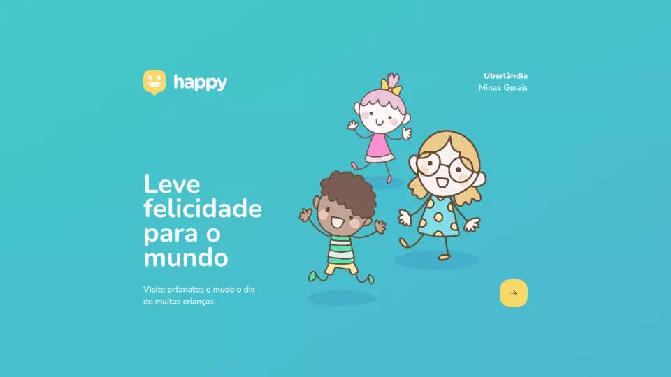 happy